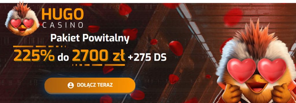 hugo casino bonus