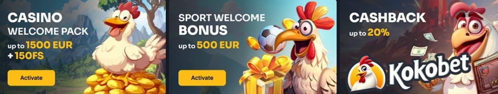 kokobet bonus
