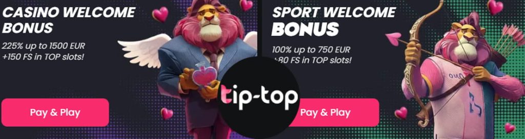 tip-top bonus
